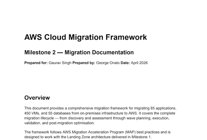 set up your AWS landing zone and security